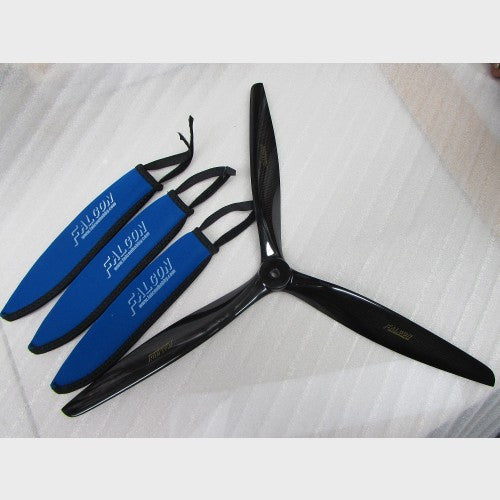 Falcon 3 Bladed Carbon Prop